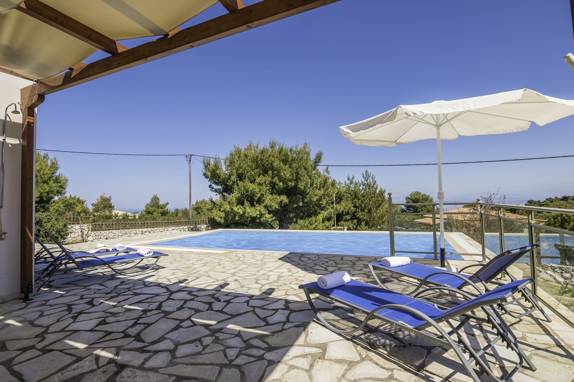 Villa Thalea Lefkada City Екстер'єр фото