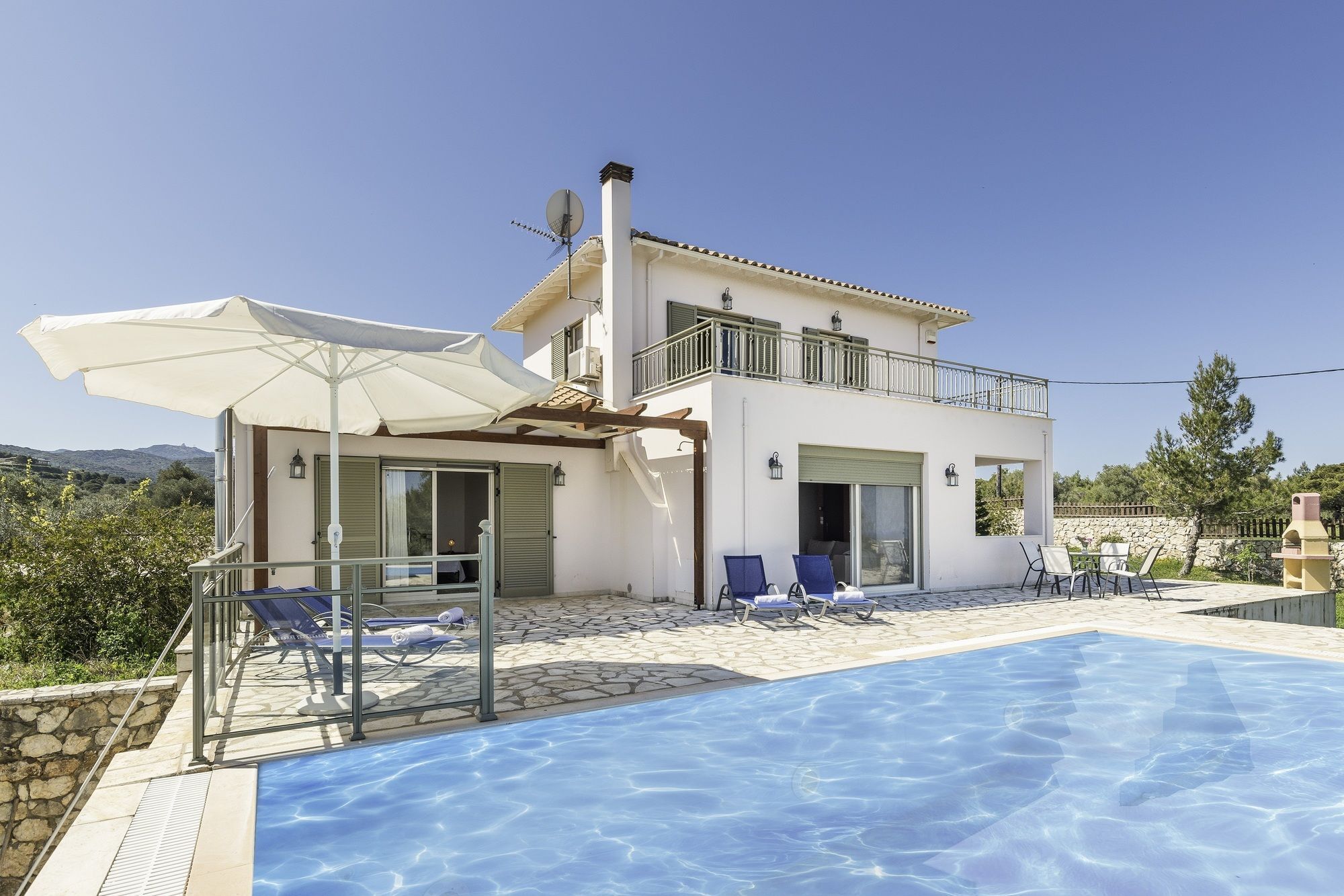 Villa Thalea Lefkada City Екстер'єр фото